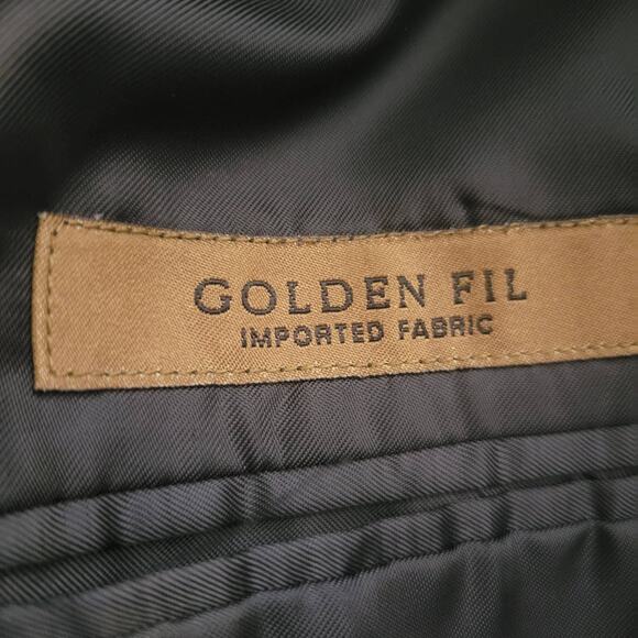 Evan-Picone Men's Suit Jacket 95% Wool Golden Fil Imported Fabric - Picture 5 of 9